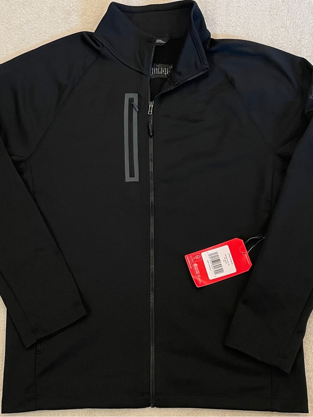 NWT The North Face Canyon Flats Fleece Jacket X Captain Morgan Rum Logo Mens M